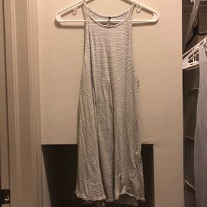 🚫 *SOLD* 🚫 Striped High Neck Dress